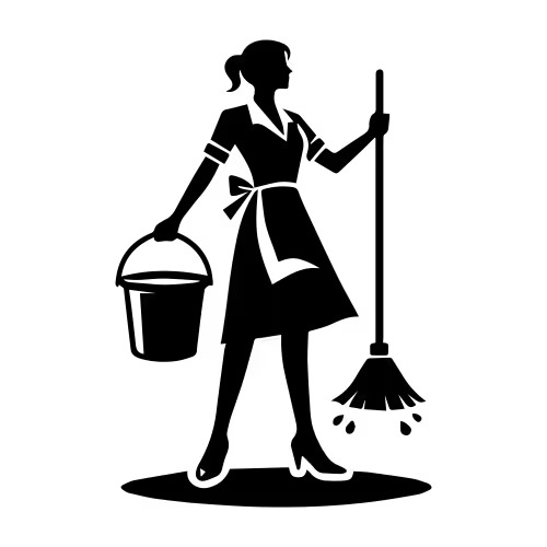 Cleaning services illustration